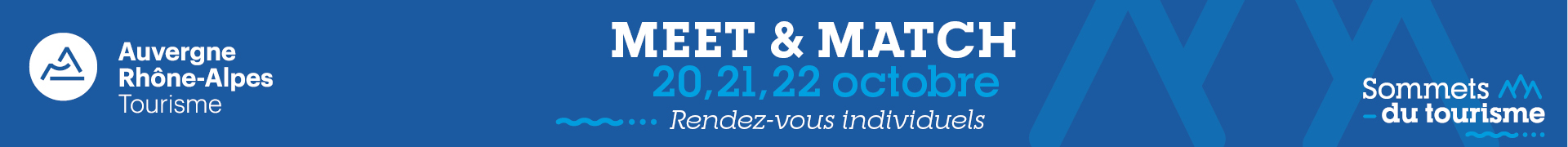 Meet & Match – Sommets du Tourisme